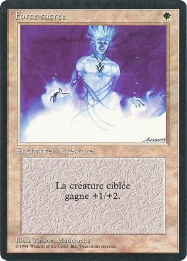 Image of Holy Strength (FBB-) - Foreign Black Border