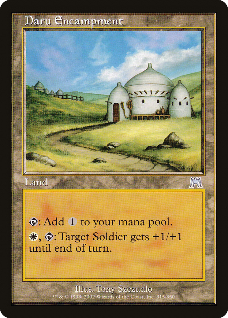 Image of Daru Encampment (ONS-315) - Onslaught