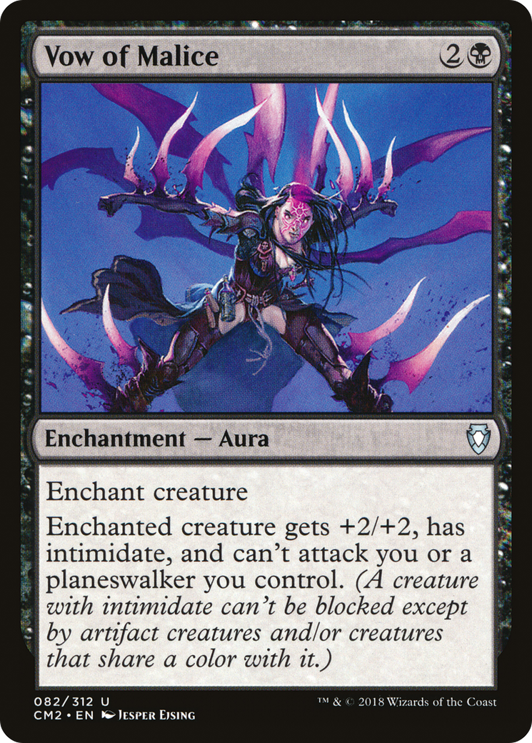 Image of Vow of Malice (CM2-082) - Commander Anthology Volume II