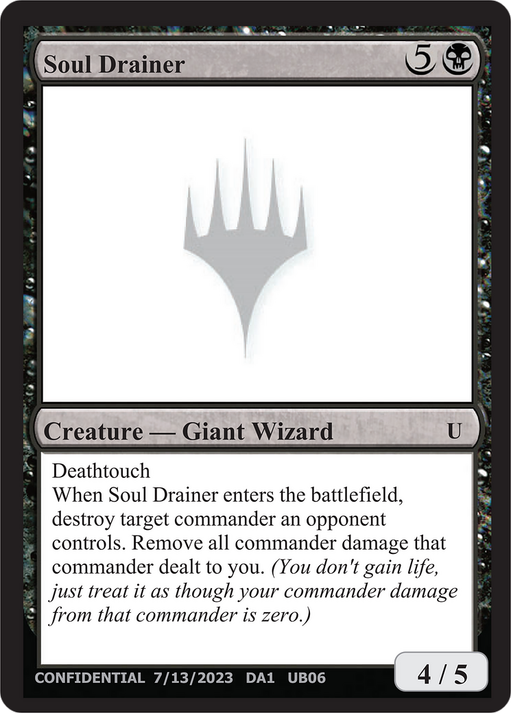 Image of Soul Drainer (UNK-UB06) - Unknown Event