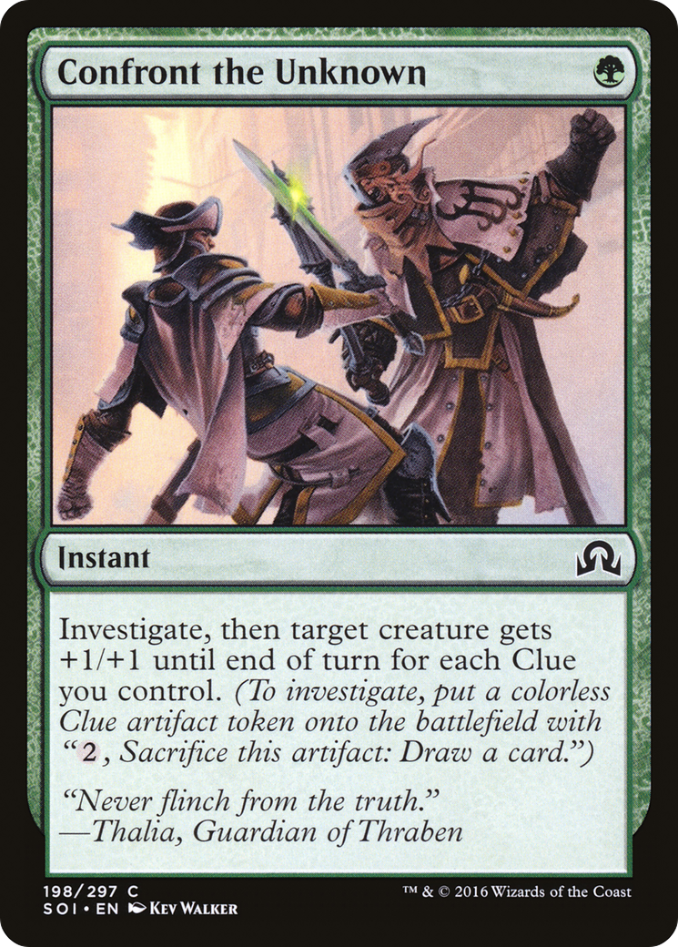 Image of Confront the Unknown (SOI-198) - Shadows over Innistrad