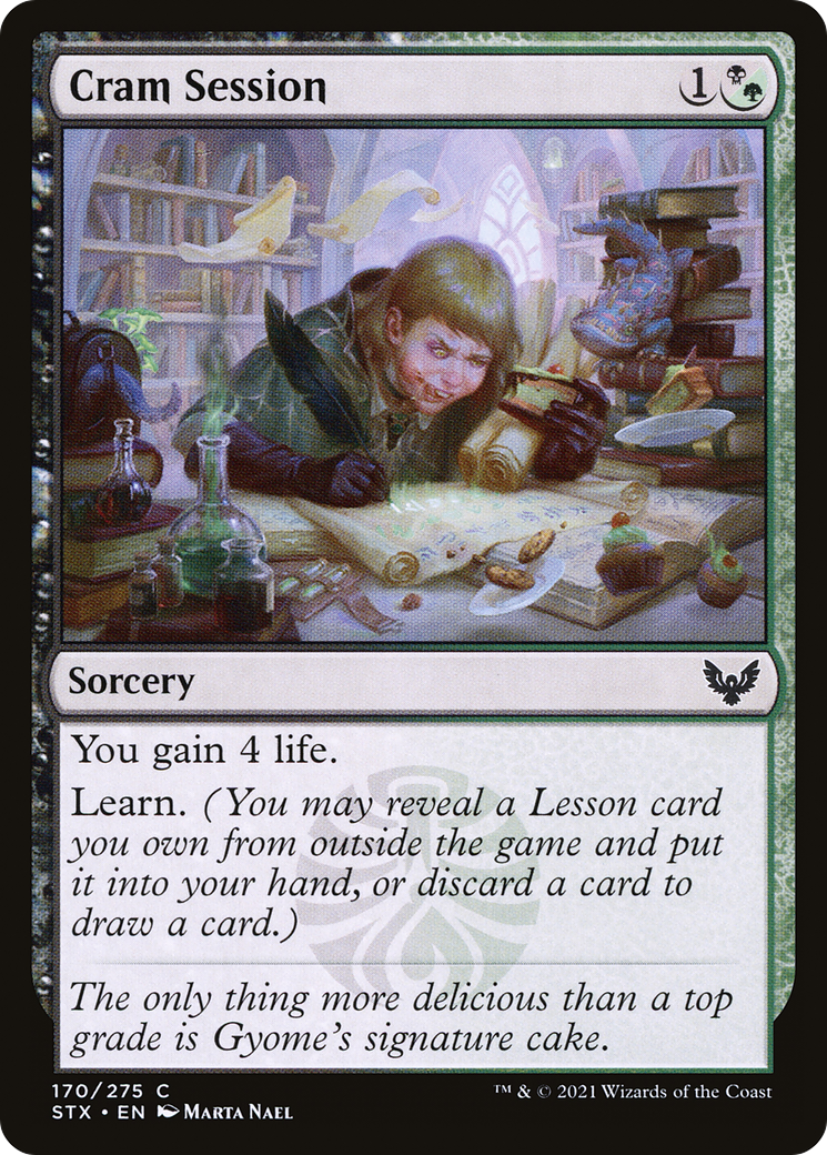 Image of Cram Session (STX-170) - Strixhaven: School of Mages Foil
