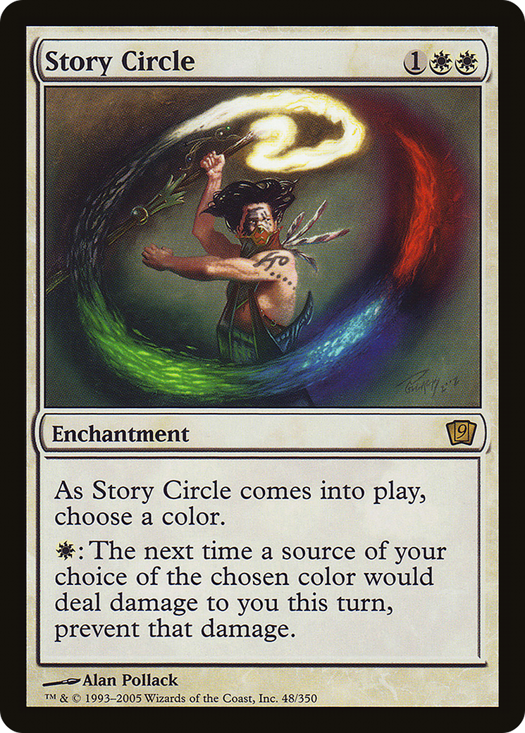 Image of Story Circle (9ED-048) - 9th Edition