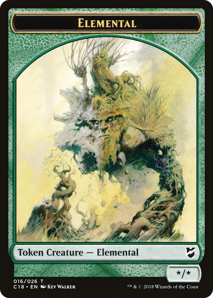 Image of Elemental (TC18-016) - Commander 2018 Tokens