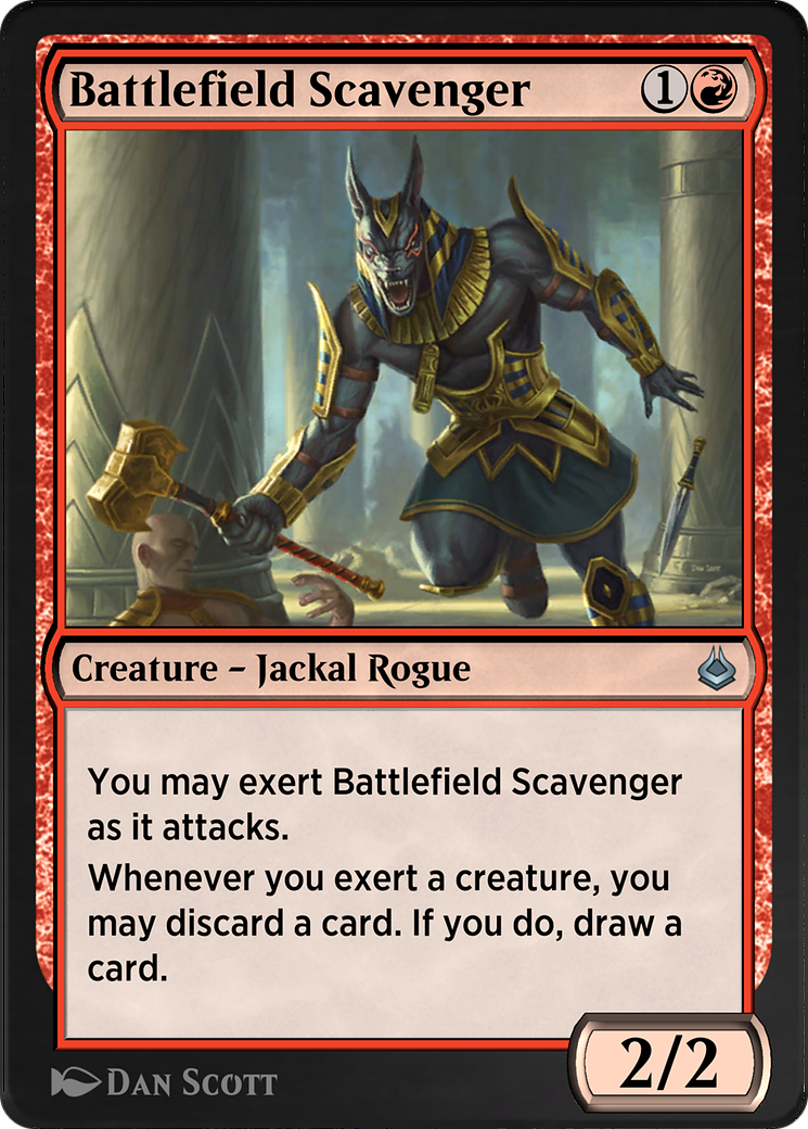 Image of Battlefield Scavenger (AKR-139) - Amonkhet Remastered