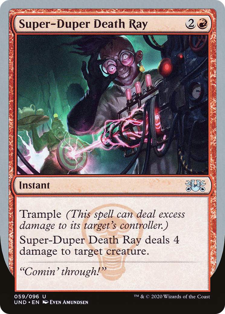 Image of Super-Duper Death Ray (UND-059) - Unsanctioned