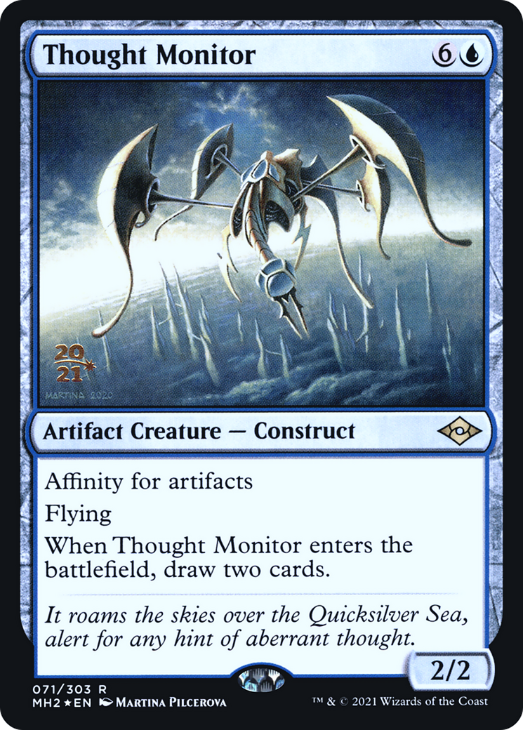 Image of Thought Monitor (PRE-071) - Modern Horizons 2 Promos Foil