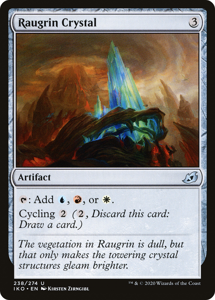 Image of Raugrin Crystal (IKO-238) - Ikoria: Lair of Behemoths Foil