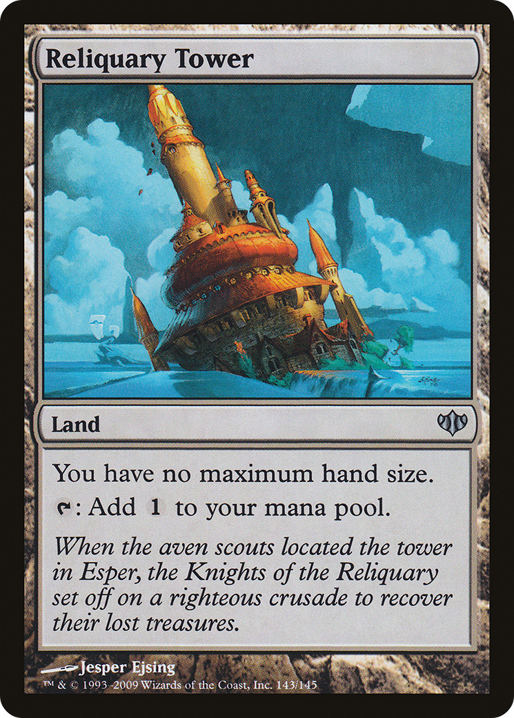 Image of Reliquary Tower (CON-143) - Conflux