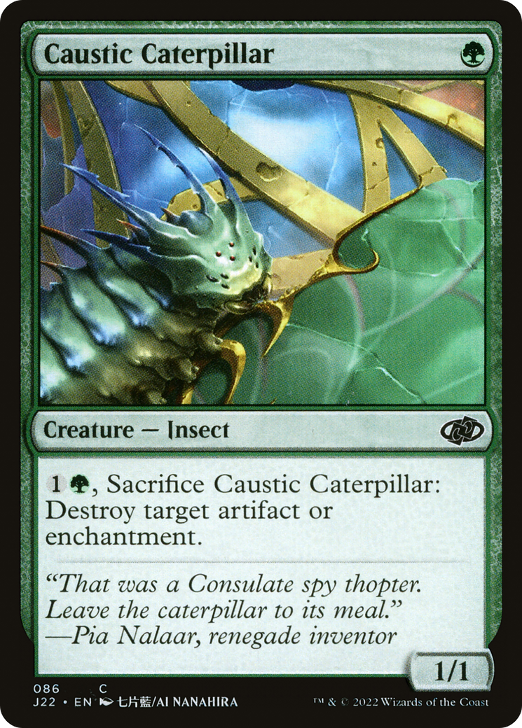 Image of Caustic Caterpillar (J22-086) - Jumpstart 2022