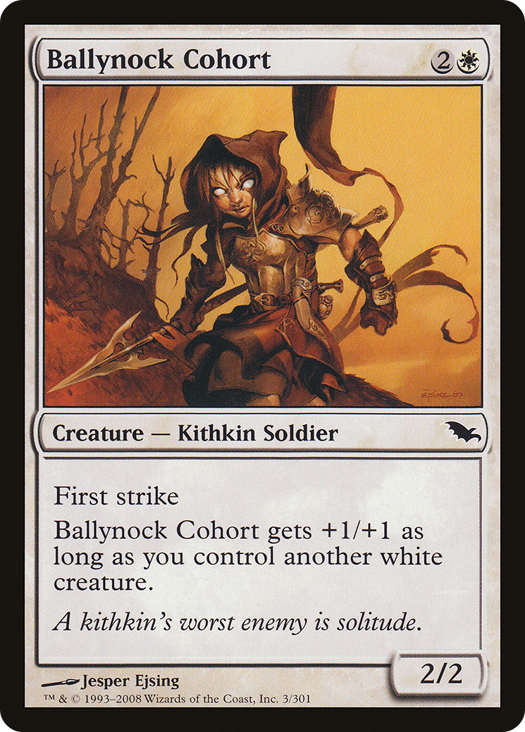 Image of Ballynock Cohort (SHM-003) - Shadowmoor Foil