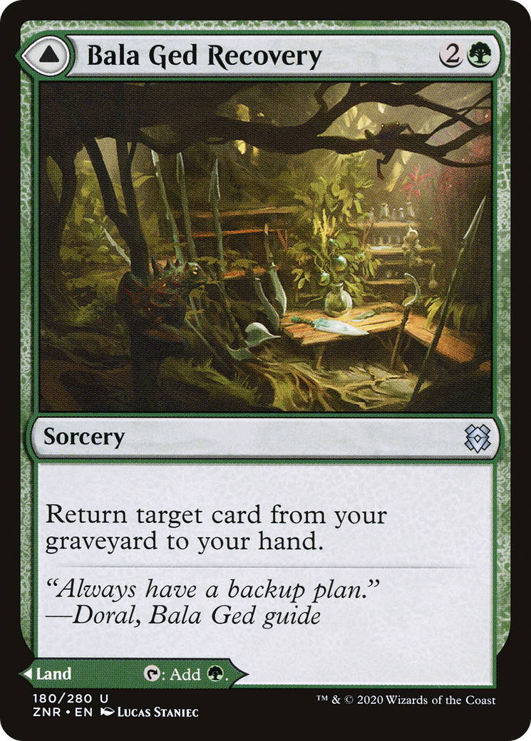 Image of Bala Ged Recovery (ZNR-180) - Zendikar Rising