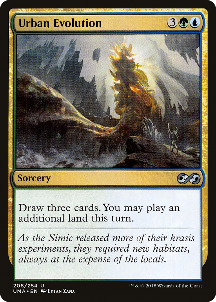 Image of Urban Evolution (UMA-208) - Ultimate Masters Foil