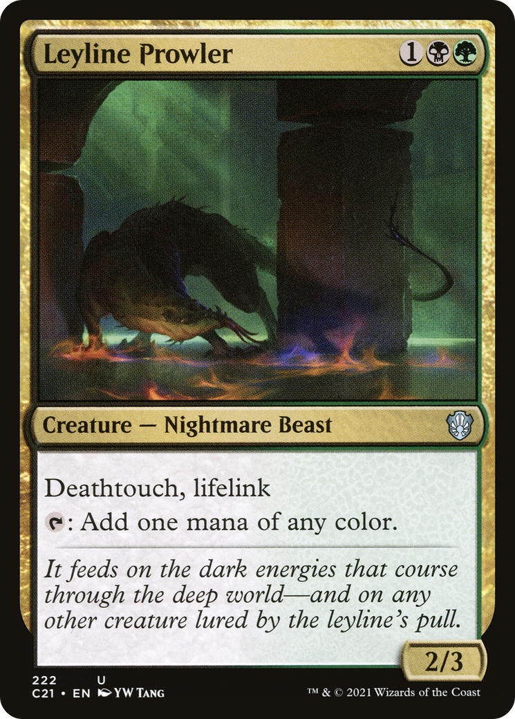 Image of Leyline Prowler (C21-222) - Commander 2021