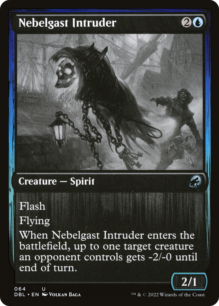 Image of Nebelgast Intruder (DBL-064) - Innistrad: Double Feature