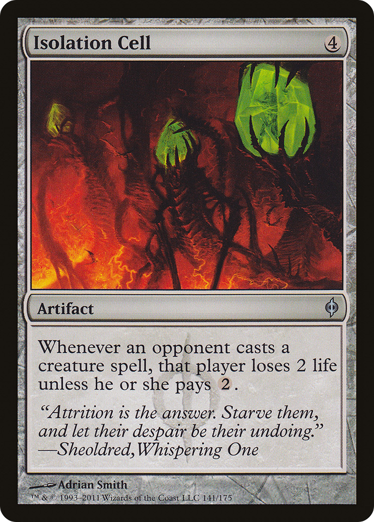 Image of Isolation Cell (NPH-141) - New Phyrexia Foil