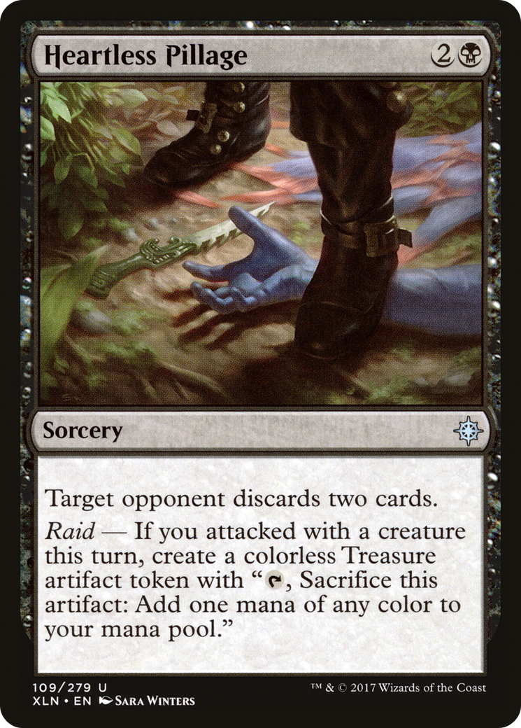 Image of Heartless Pillage (XLN-109) - Ixalan Foil