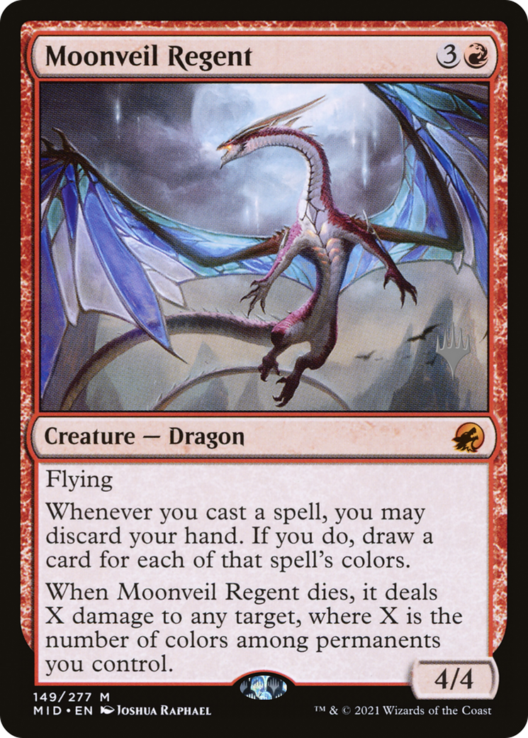 Image of Moonveil Regent (PPMID-149) - Innistrad: Midnight Hunt Promos Foil