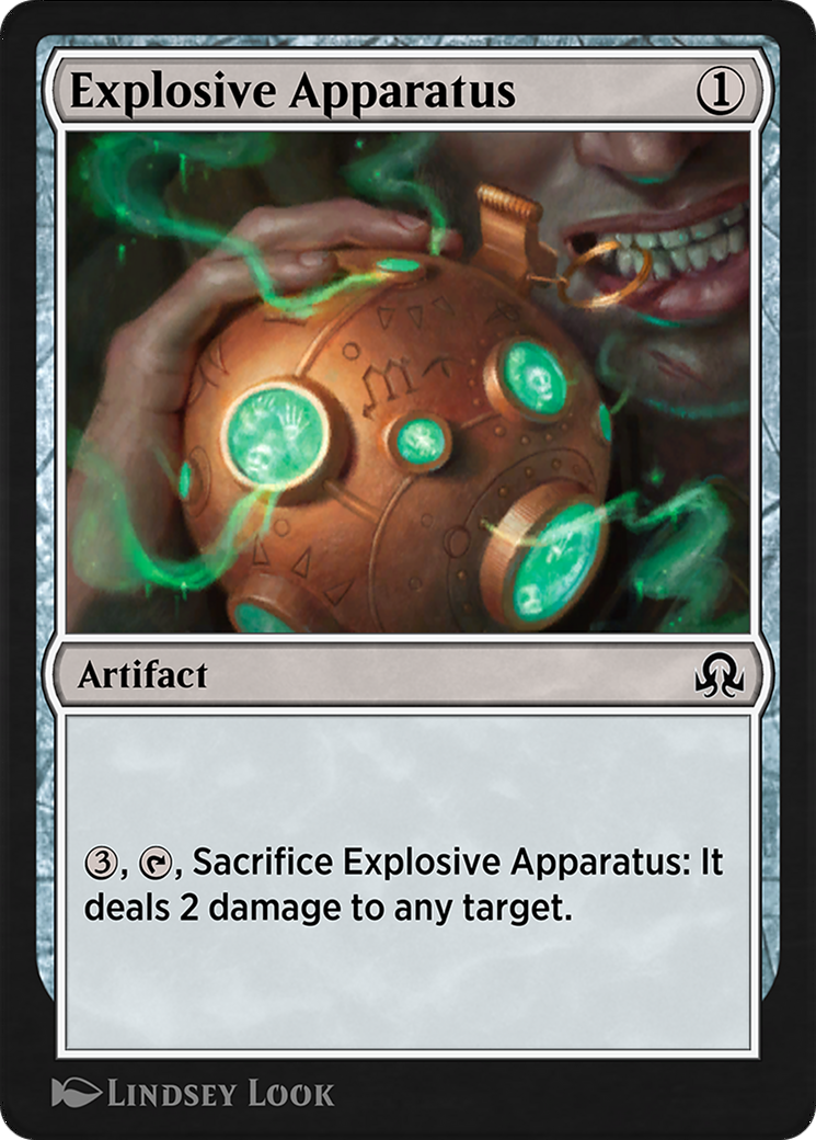 Image of Explosive Apparatus (SIR-250) - Shadows over Innistrad Remastered