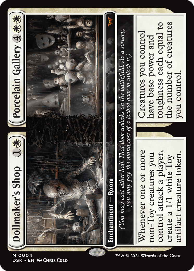 Image of Dollmaker's Shop // Porcelain Gallery (DSK-004) - Duskmourn: House of Horror