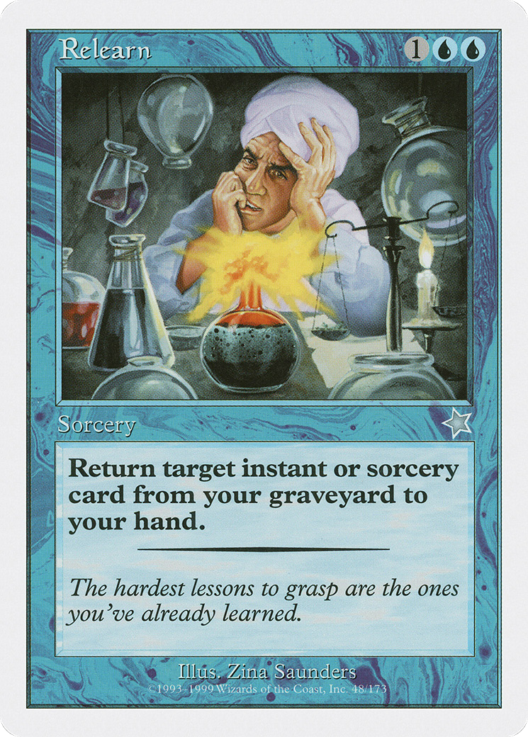Image of Relearn (S99-048) - Starter 1999