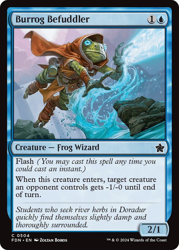 Image of Burrog Befuddler (FDN-504) - Foundations