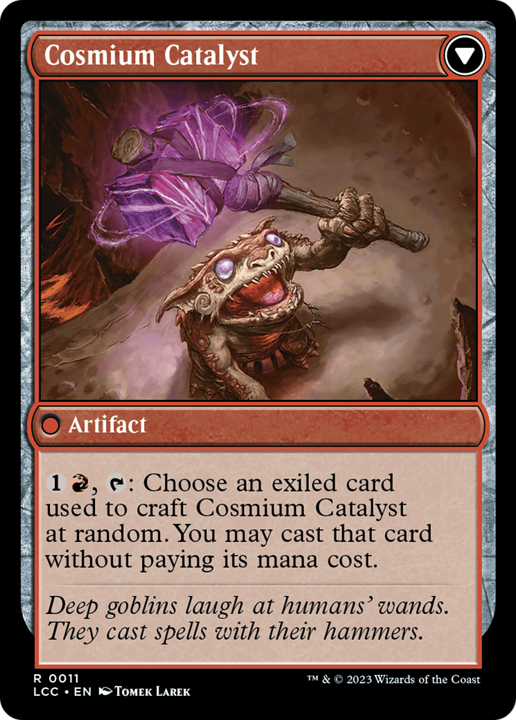 Image of Ore-Rich Stalactite (LCC-011) - The Lost Caverns of Ixalan Commander