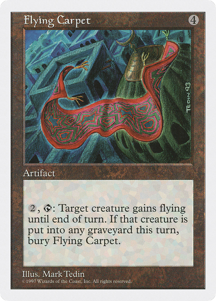 Image of Flying Carpet (5ED-) - Fifth Edition