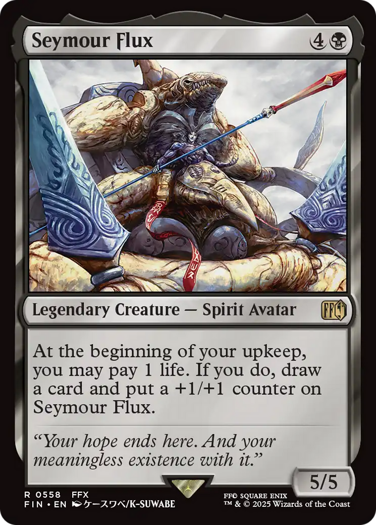 Image of Seymour Flux (FIN-558) - FINAL FANTASY