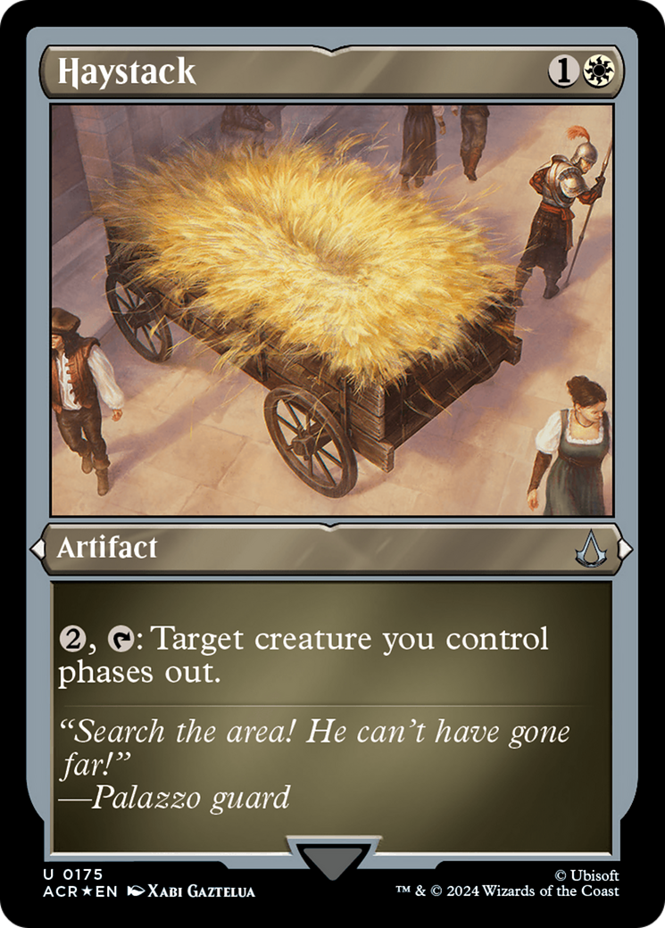 Image of Haystack (ACR-175) - Assassin's Creed Etched Foil