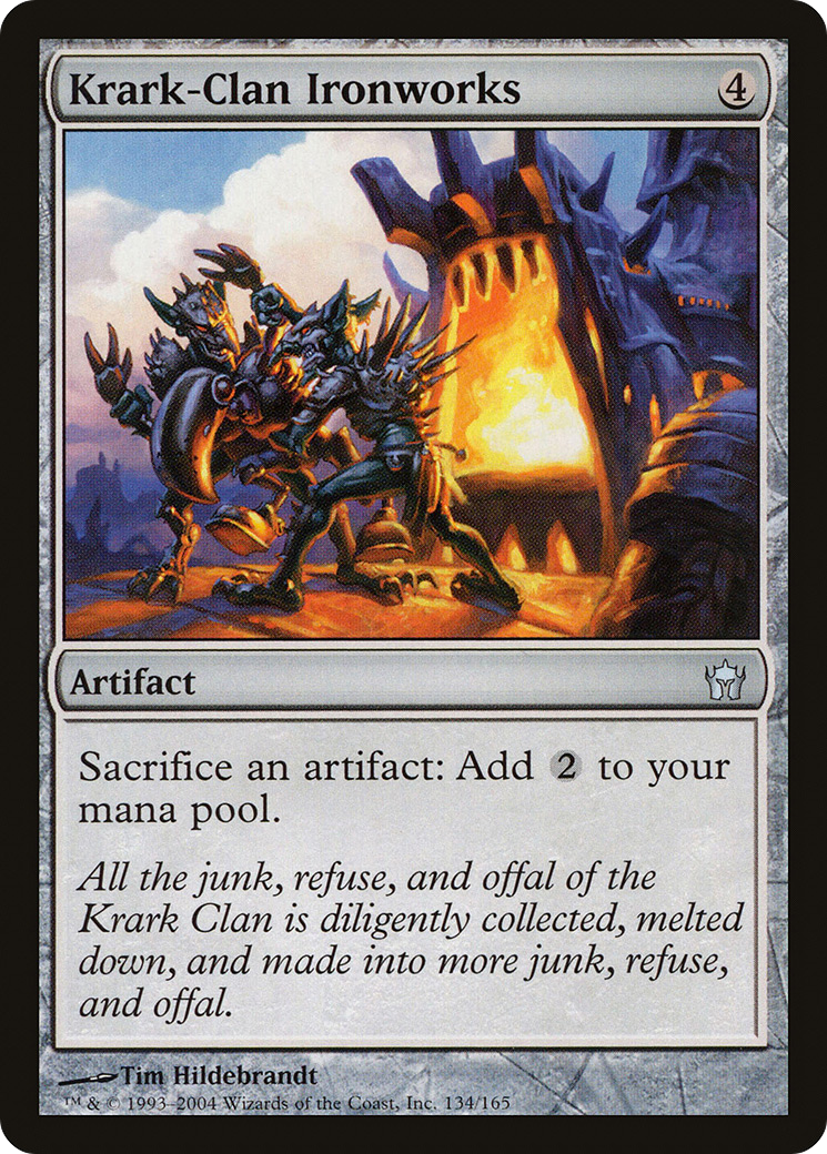 Image of Krark-Clan Ironworks (5DN-134) - Fifth Dawn