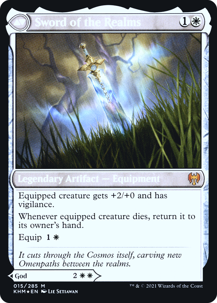 Image of Halvar, God of Battle (PRE-015) - Kaldheim Promos Foil
