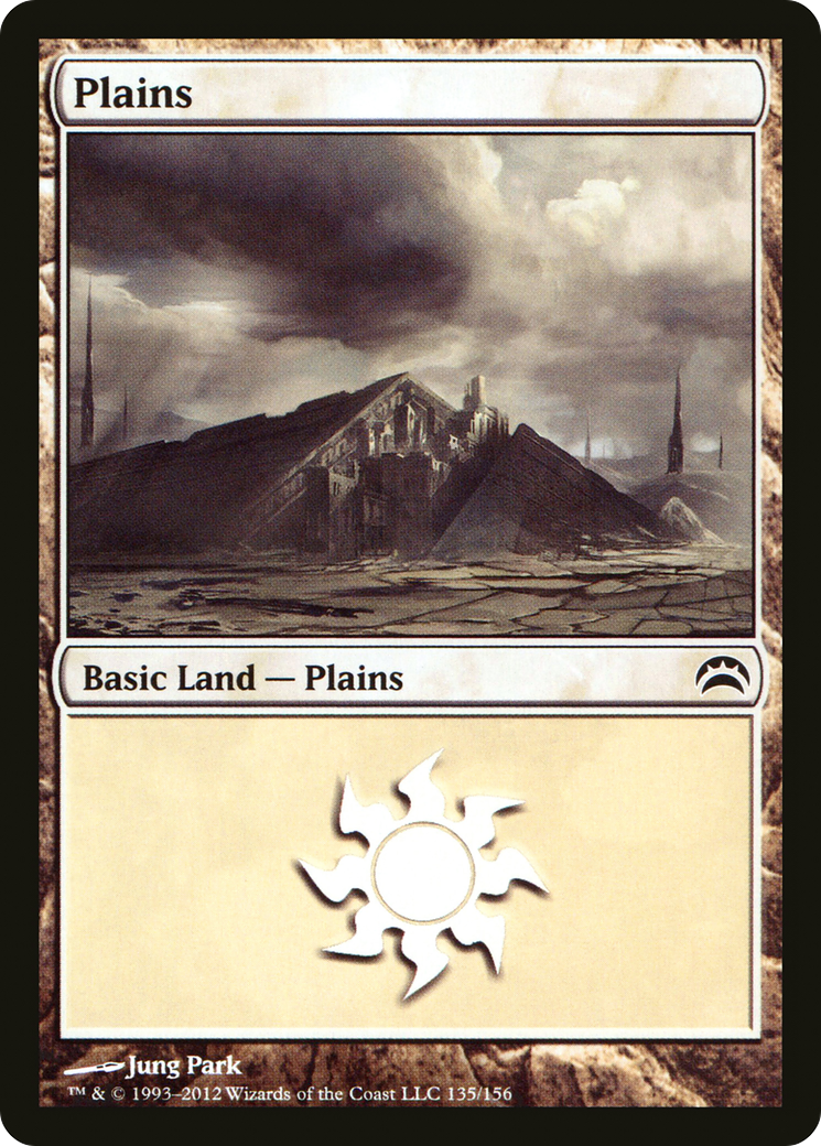 Image of Plains (135) (PC2-135) - Planechase 2012 Foil