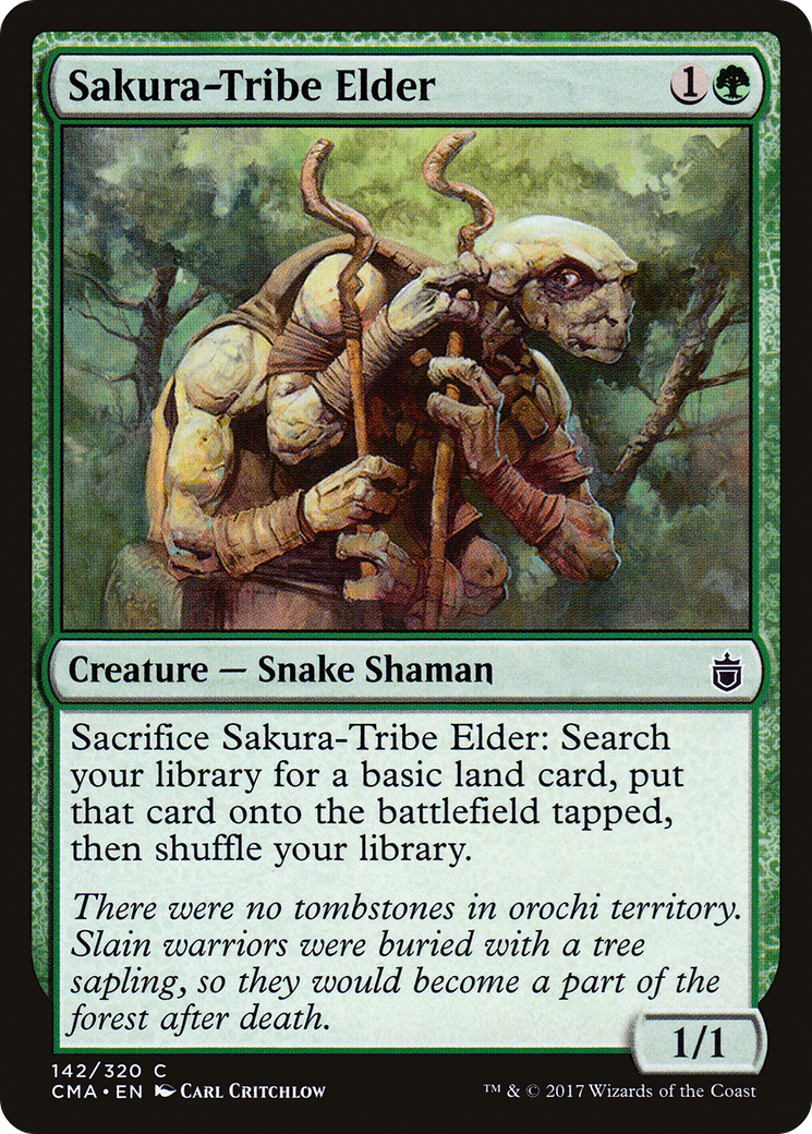 Image of Sakura-Tribe Elder (CMA-142) - Commander Anthology