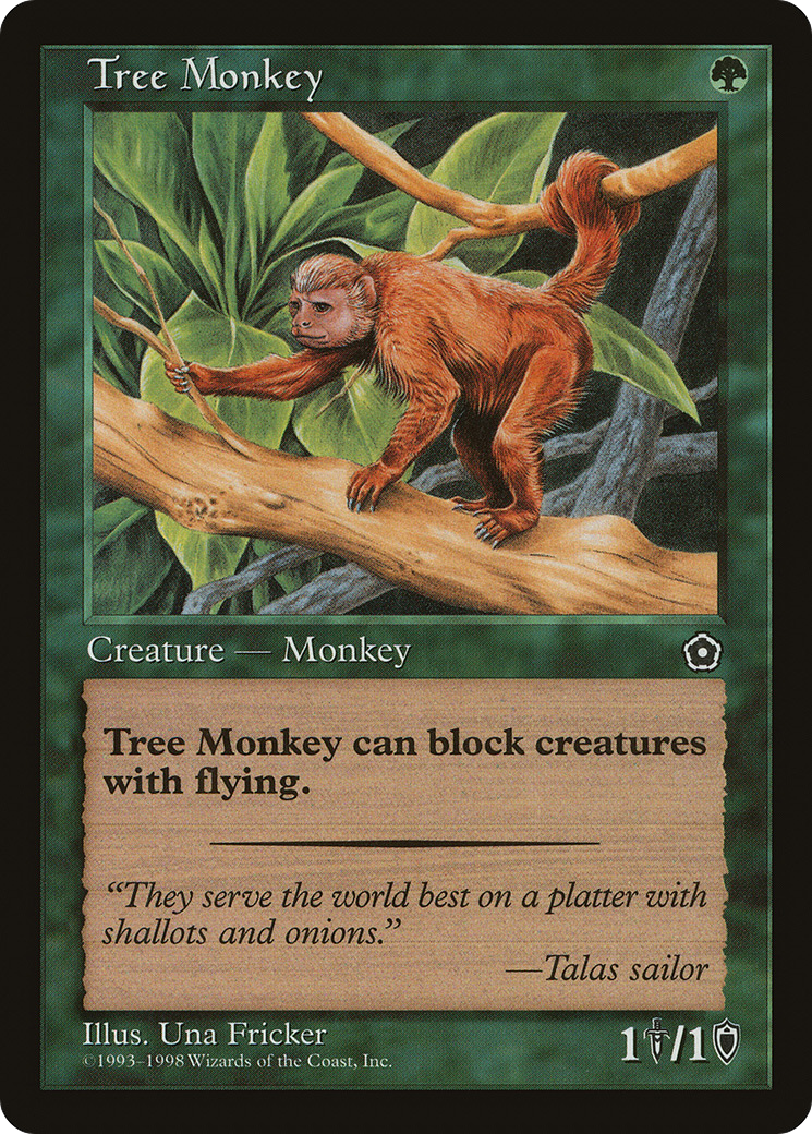 Image of Tree Monkey (P02-) - Portal Second Age