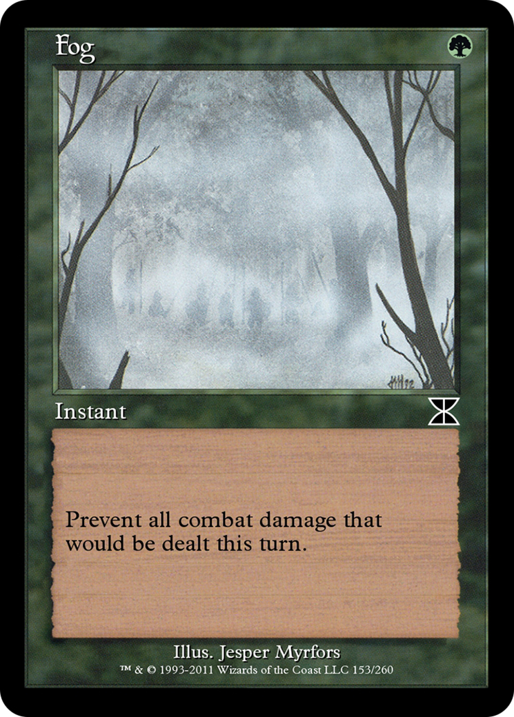 Image of Fog (ME4-153) - Masters Edition IV
