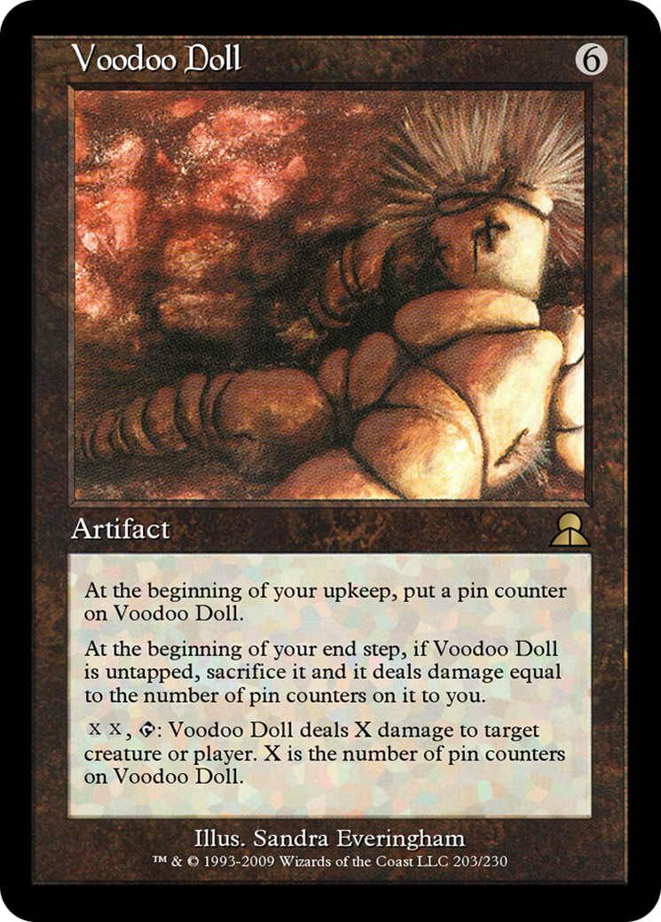 Image of Voodoo Doll (ME3-203) - Masters Edition III