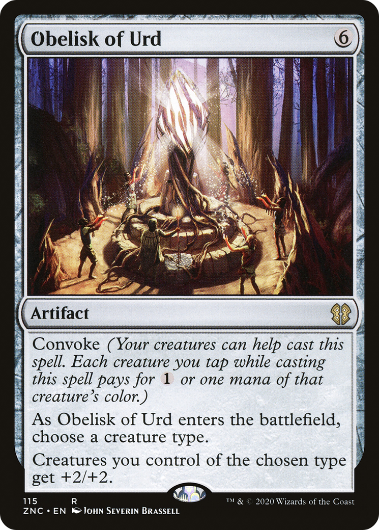 Image of Obelisk of Urd (ZNC-115) - Zendikar Rising Commander