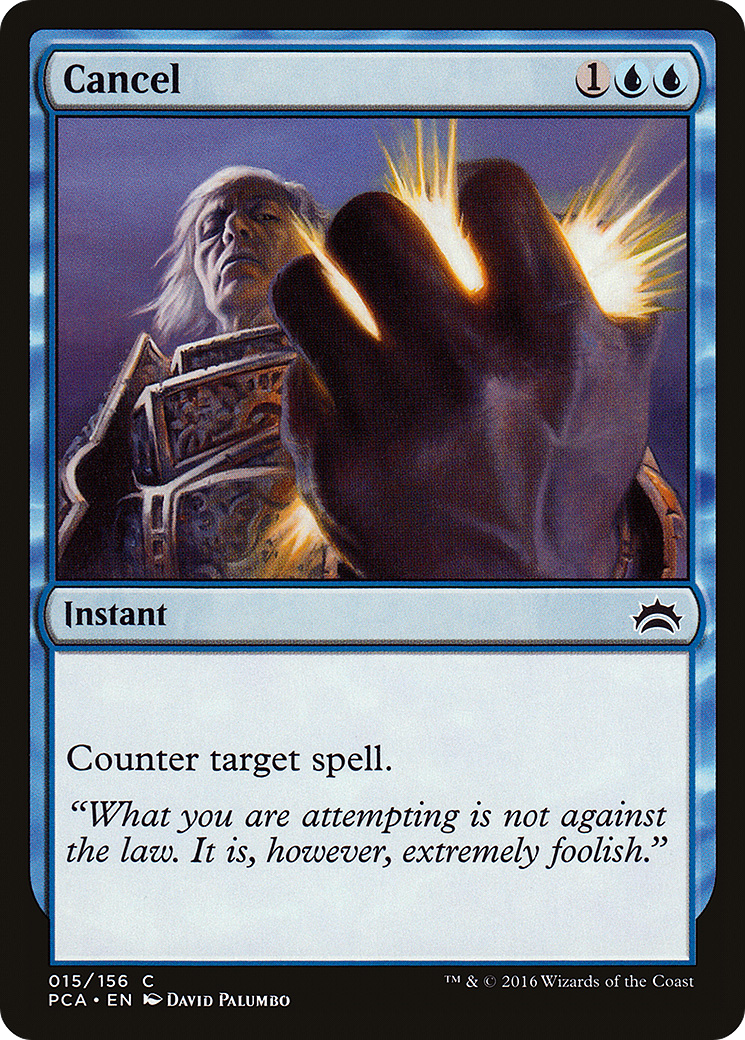 Image of Cancel (PCA-015) - Planechase Anthology