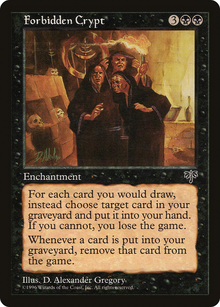 Image of Forbidden Crypt (MIR-) - Mirage