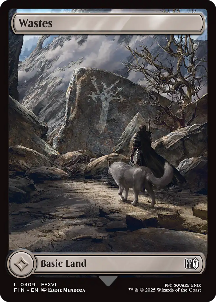 Image of Wastes (FIN-309) - FINAL FANTASY Foil