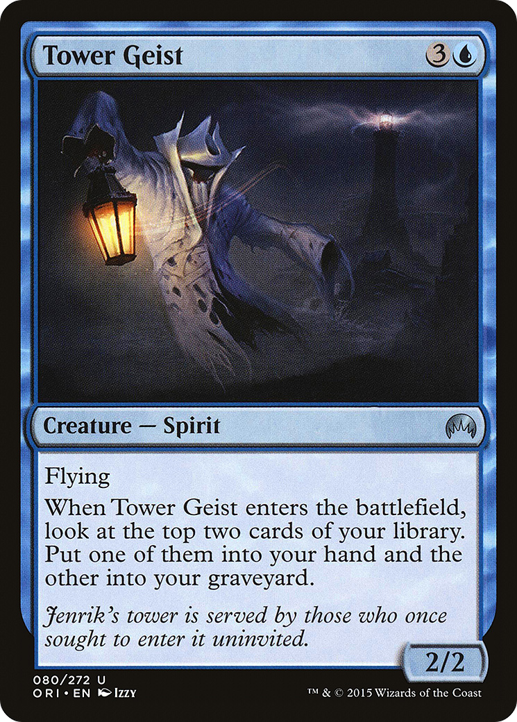 Image of Tower Geist (ORI-080) - Magic Origins Foil