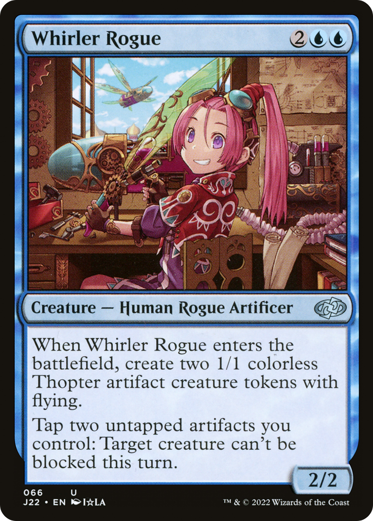 Image of Whirler Rogue (J22-066) - Jumpstart 2022