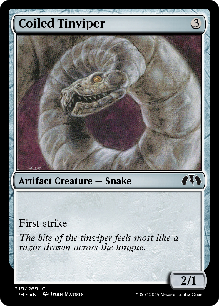 Image of Coiled Tinviper (TPR-219) - Tempest Remastered