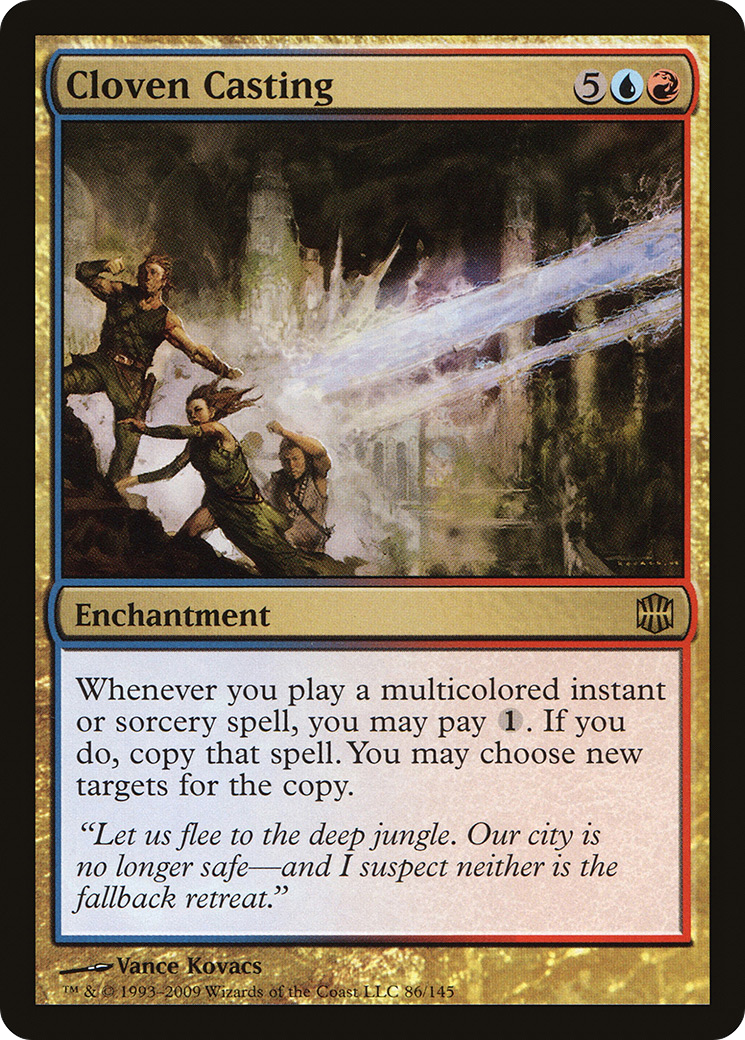 Image of Cloven Casting (ARB-086) - Alara Reborn