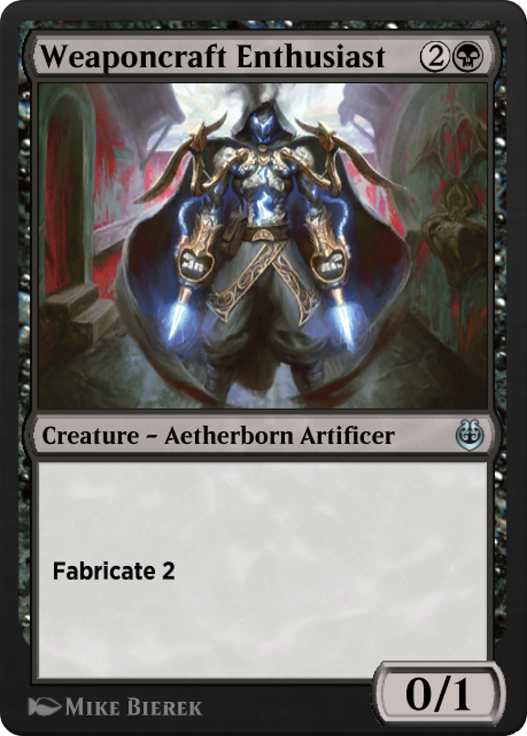 Image of Weaponcraft Enthusiast (KLR-110) - Kaladesh Remastered