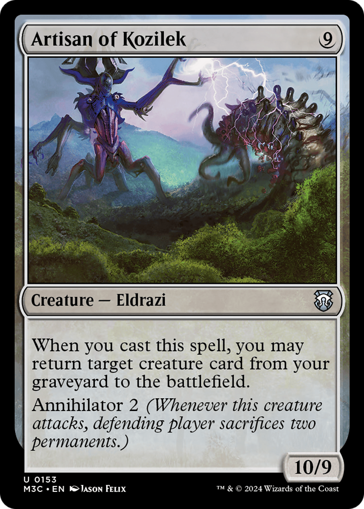 Image of Artisan of Kozilek (M3C-153) - Modern Horizons 3 Commander