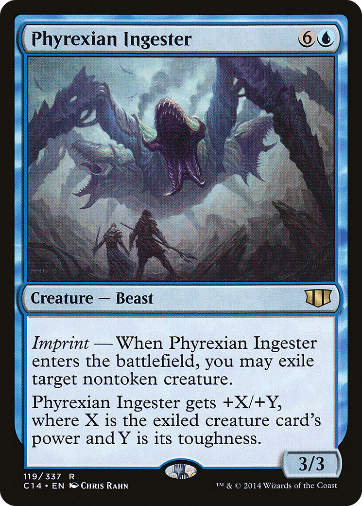 Image of Phyrexian Ingester (C14-119) - Commander 2014