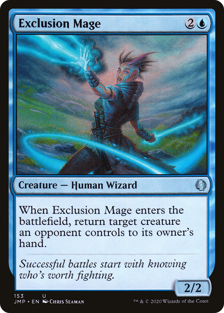 Image of Exclusion Mage (JMP-153) - Jumpstart