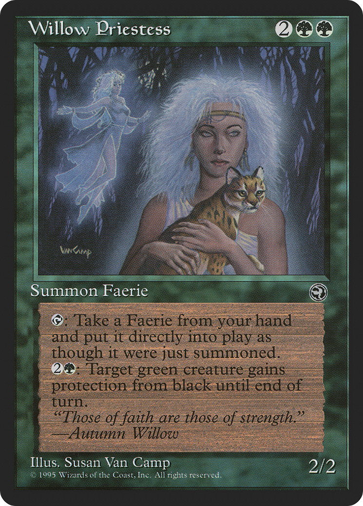 Image of Willow Priestess (HML-) - Homelands